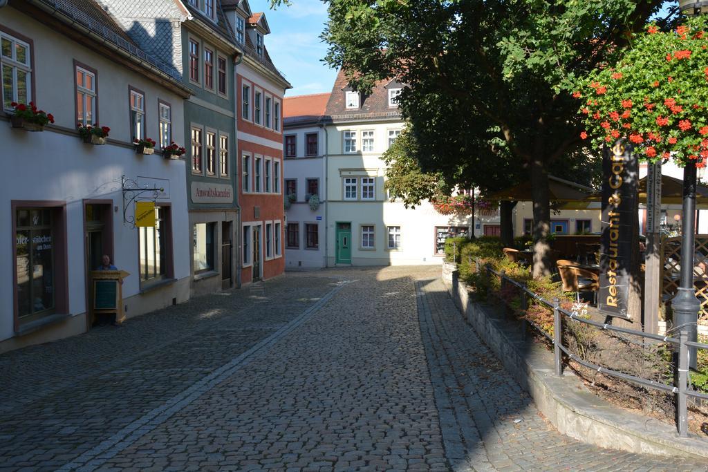 Ferienwohnung Domschatz Naumburg  Szoba fotó