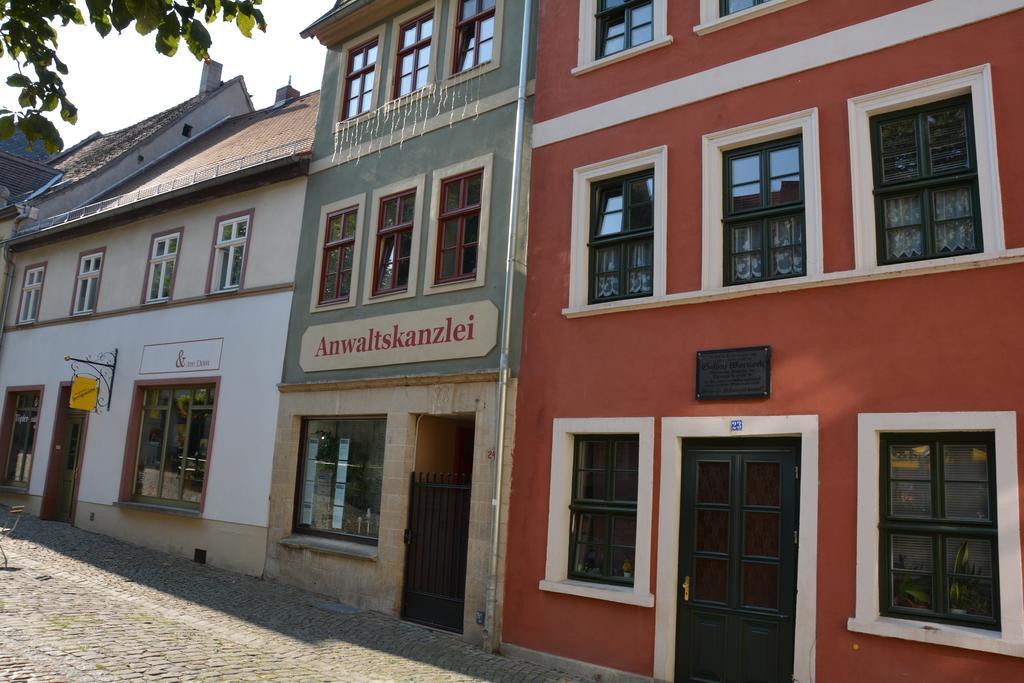 Ferienwohnung Domschatz Naumburg  Szoba fotó