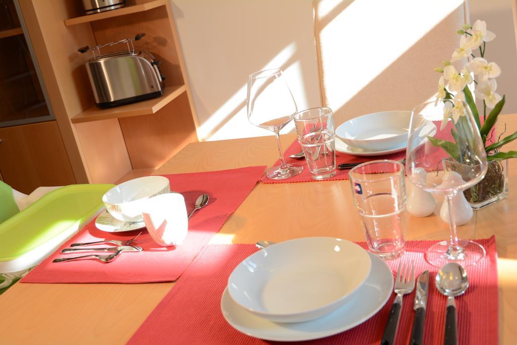 Ferienwohnung Domschatz Naumburg  Szoba fotó