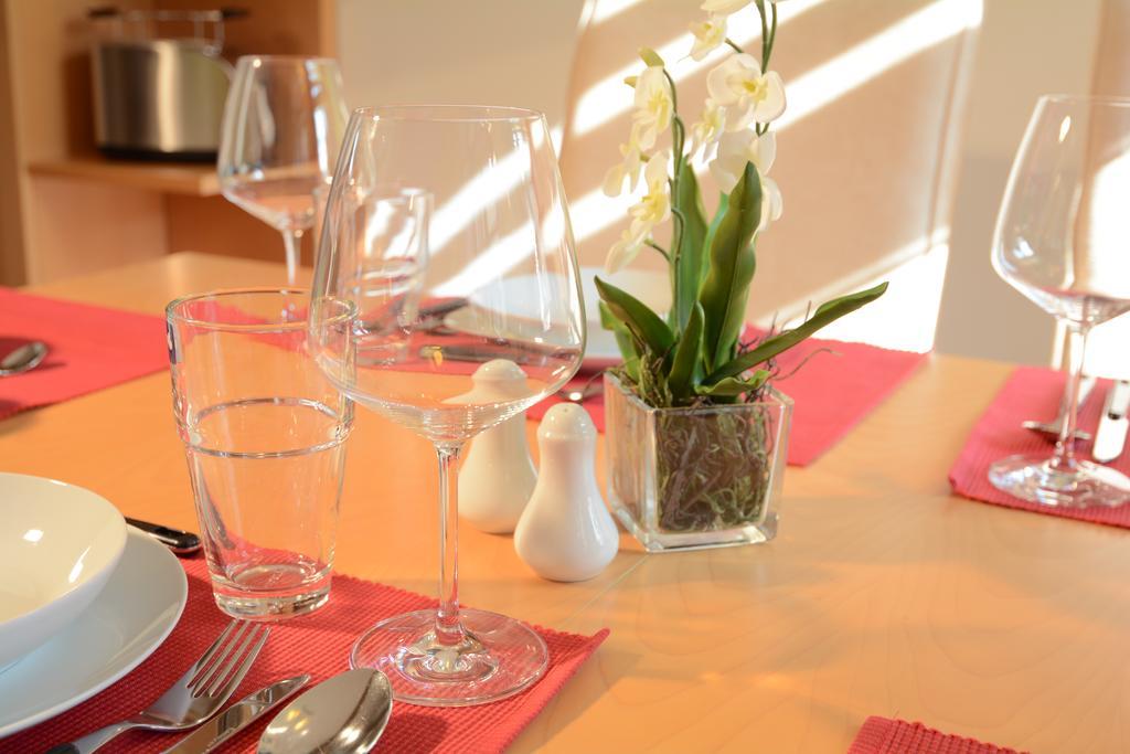 Ferienwohnung Domschatz Naumburg  Szoba fotó