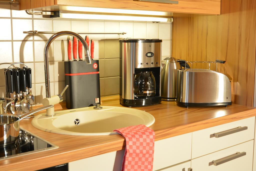Ferienwohnung Domschatz Naumburg  Szoba fotó
