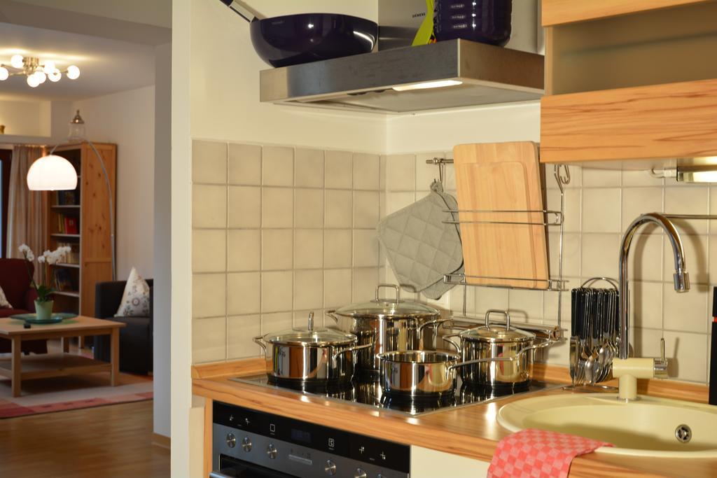 Ferienwohnung Domschatz Naumburg  Szoba fotó