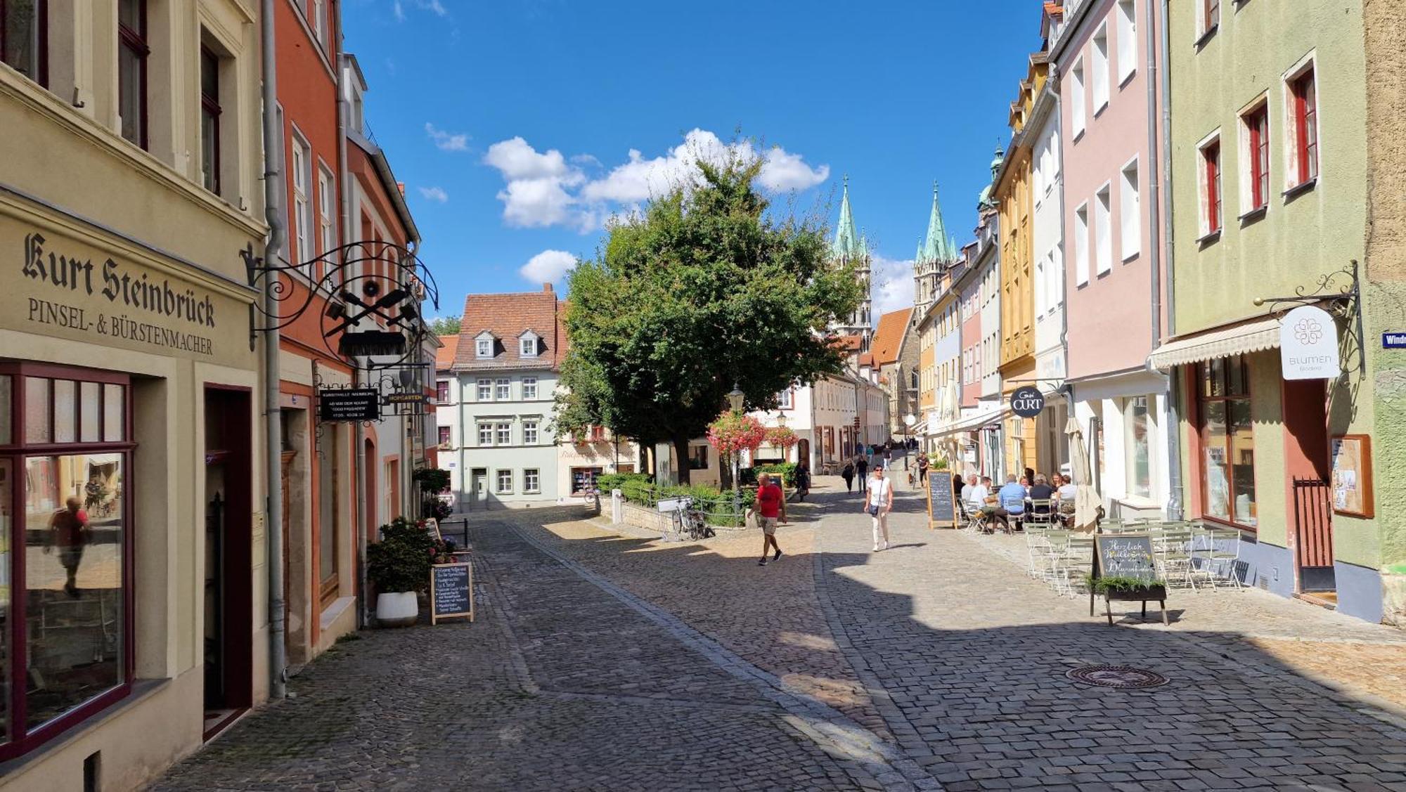 Ferienwohnung Domschatz Naumburg  Kültér fotó
