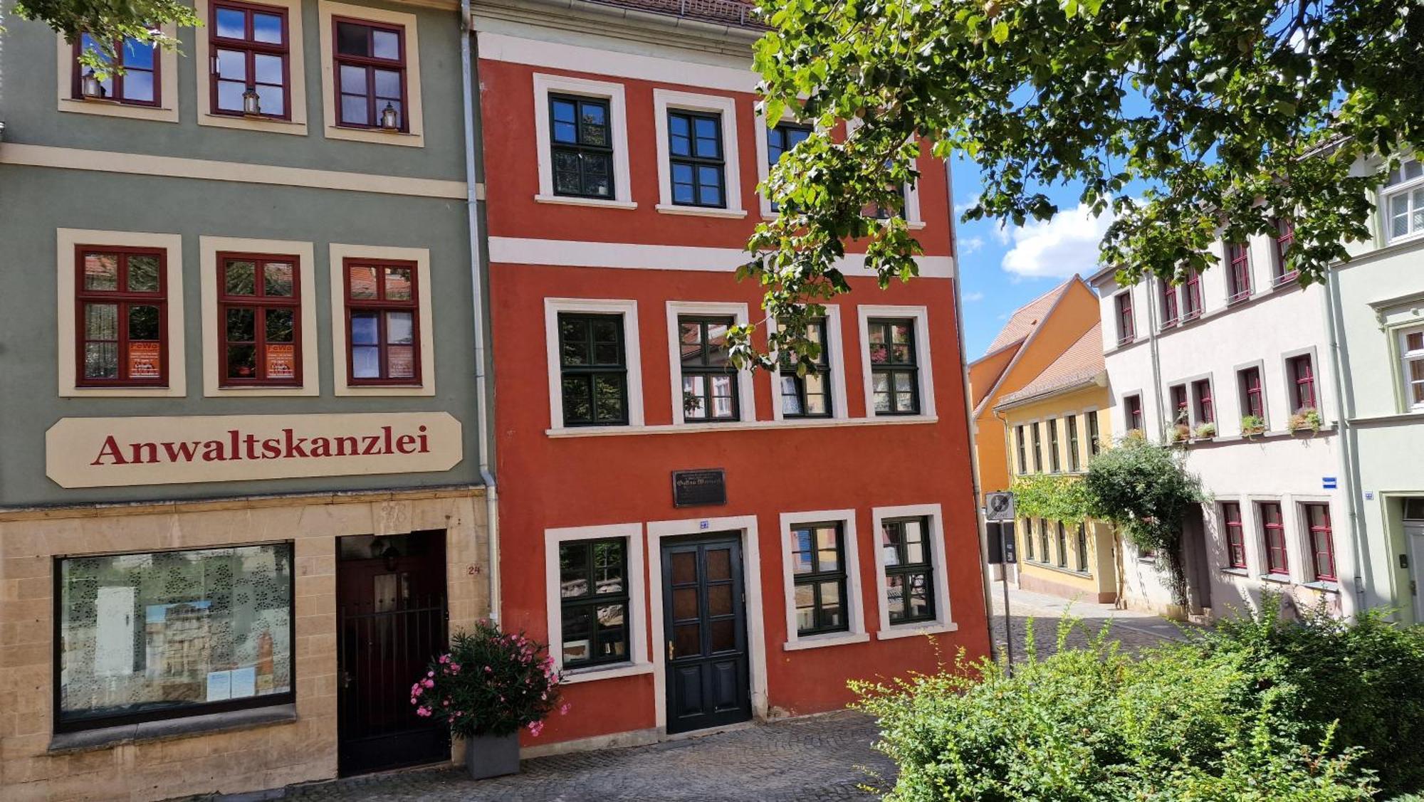 Ferienwohnung Domschatz Naumburg  Kültér fotó