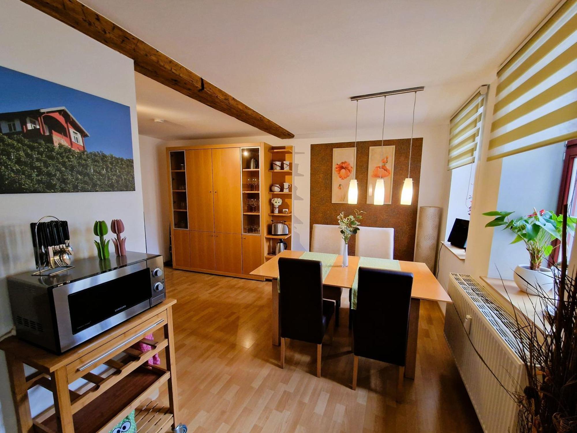 Ferienwohnung Domschatz Naumburg  Kültér fotó